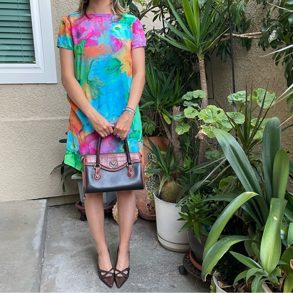 Prada vintage brown leather heels in dust bag - Picture 15 of 15